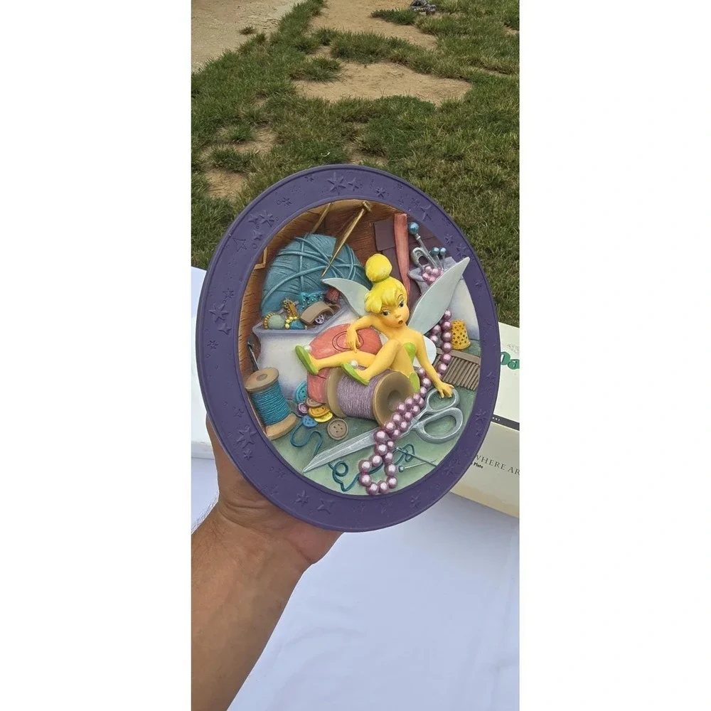Peter Pans Disney 3D Relief Collectors Plate 